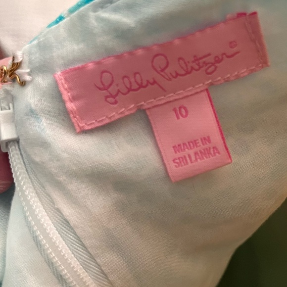 Lilly Pulitzer Easter Dress - Picture 3 of 3